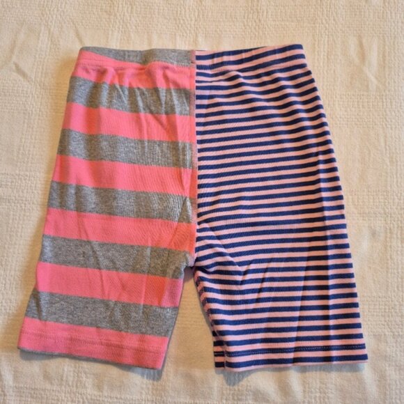 Hanna Andersson girls size size 140 or 10 pajama pants 2 size stripes vguc - Picture 3 of 3